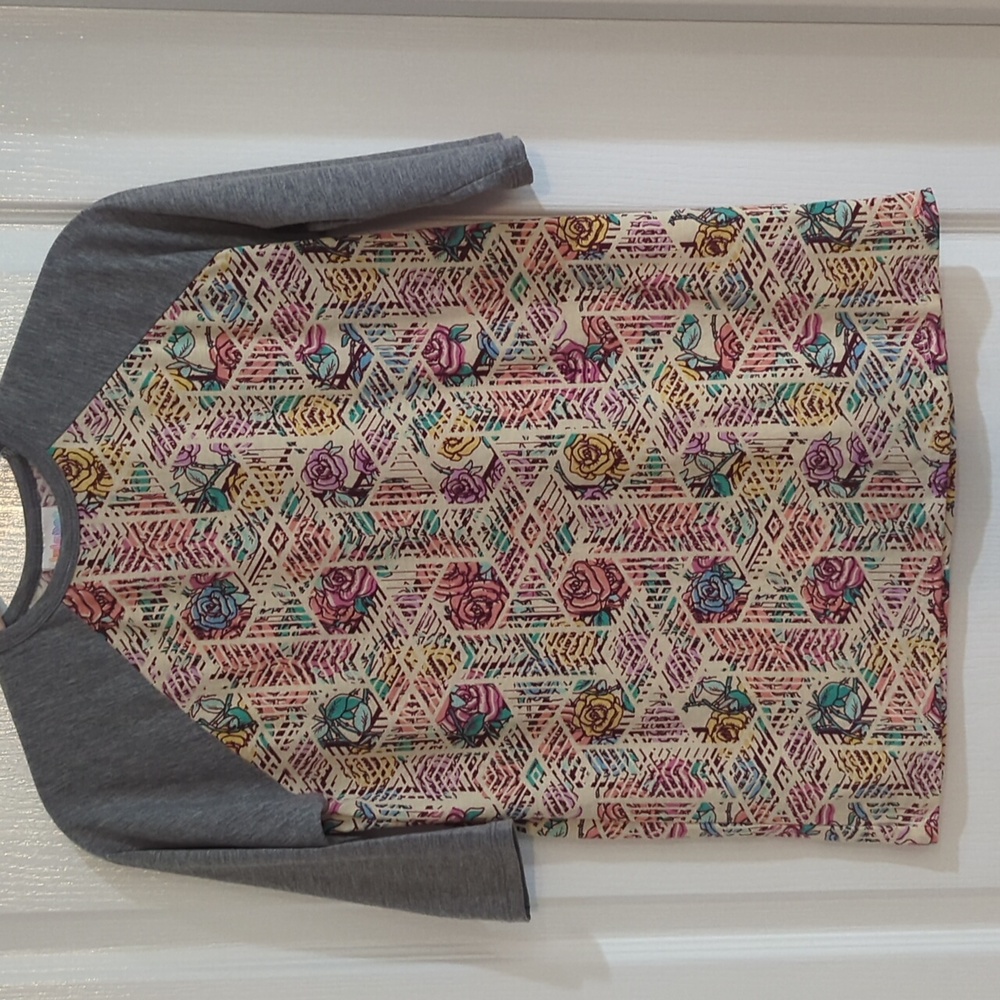 LULAROE SLOAN SZ 12 EUC